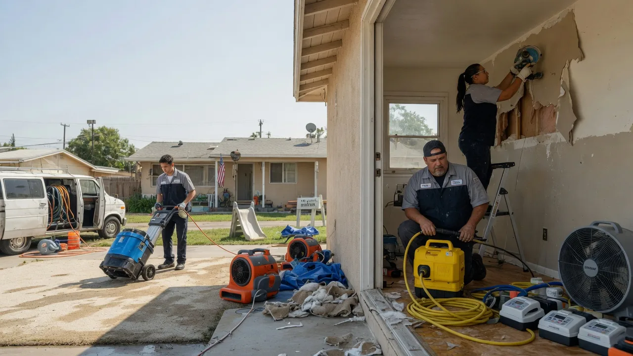 Water Damage Restoration in Taloga, OK near me